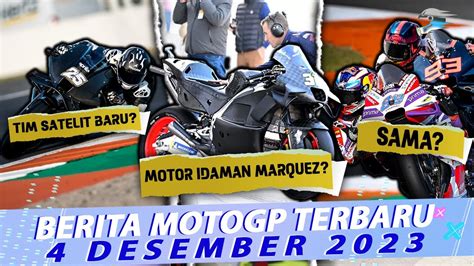 Motor Permintaan Marc Marquez Baru JadiAprilia Punya Tim Satelit Baru