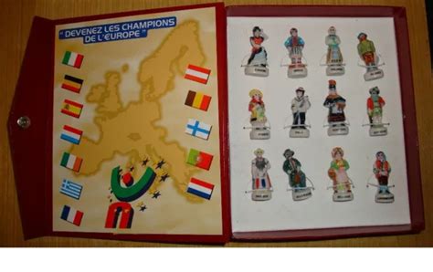 COFFRET DE FÈVES Devenez les champions de L europe EUR 10 00 PicClick FR