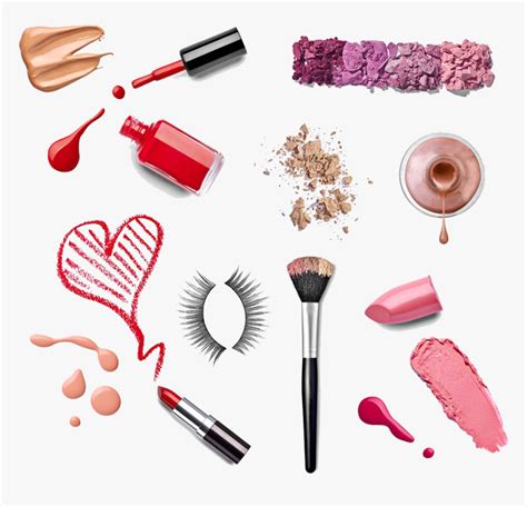 Transparent Makeup Vector Png Cosmetics Png Download Kindpng