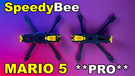 Speedybee Mario Pro Speedybee Fpv Youtube