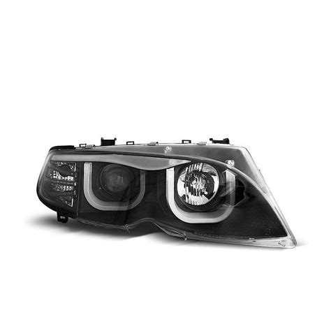 Lampy Reflektory Bmw E Ringi D Angel Eyes Black Hansauto