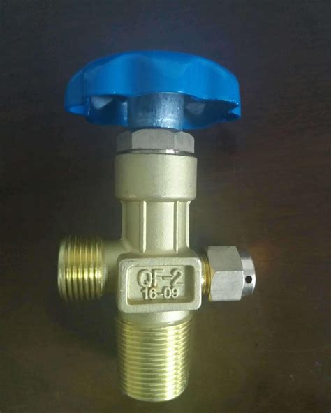 Industry Gas Cylinder Valves High Pressure Valves Brass Valve Oxygen