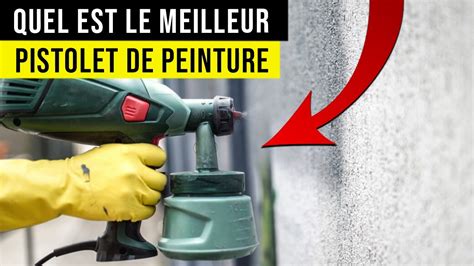 Le Meilleur Pistolet De Peinture Electrique De 2023 YouTube