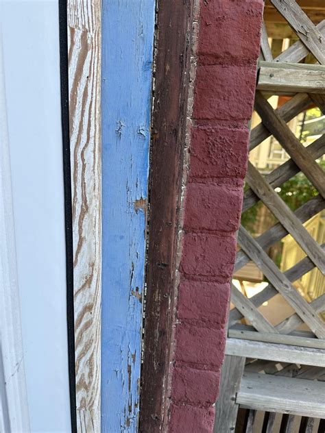 Rotting Exterior Door Frame Rcarpentry