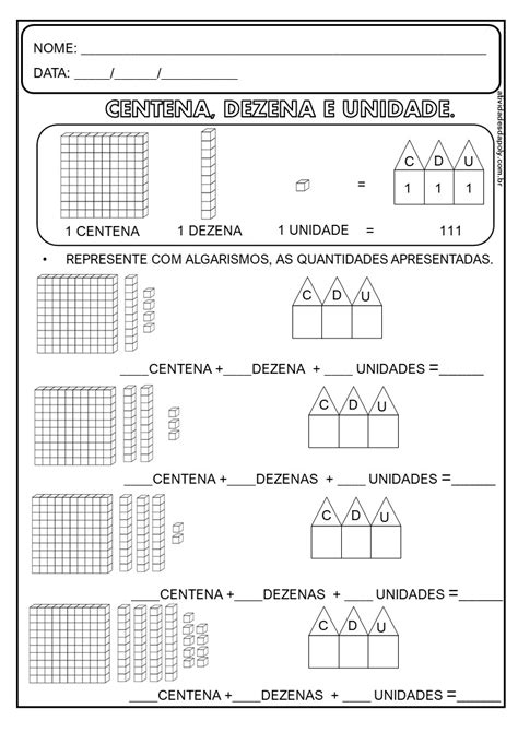 Atividades Centena