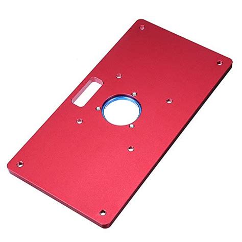 Universal Flip Board Universal Aluminium Router Tabelle Insert Plate