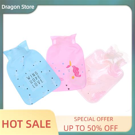Dragon Mini Cartoon Hot Water Bag Container Pvc Water Filled Type Warm