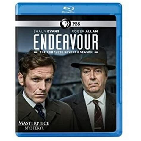 Masterpiece Mystery Endeavour Season 7 [blu Ray]