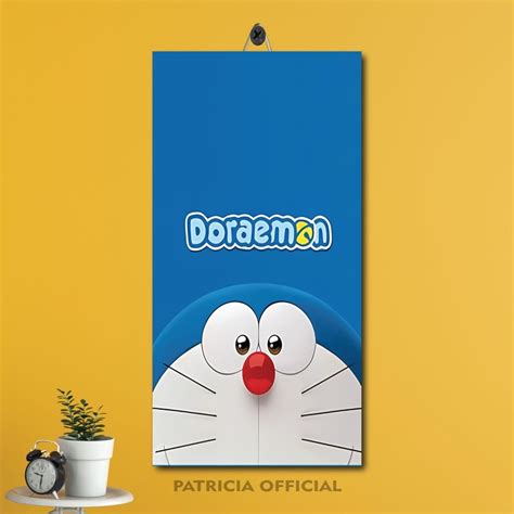 Jual 18 40 HIASAN RUANG CARTOON WALLPAPER DORAEMON DINDING 15X30 BRTQY