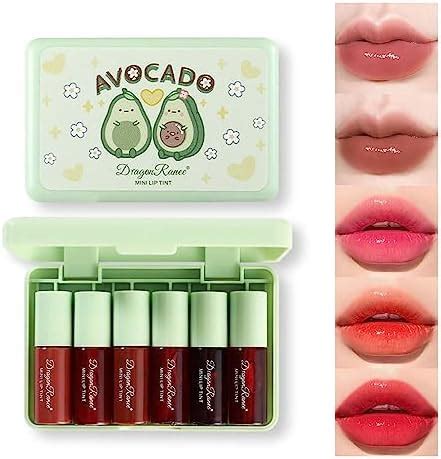 Amazon Eakroo Colors Lip Tint Stain Mini Liquid Lipstick