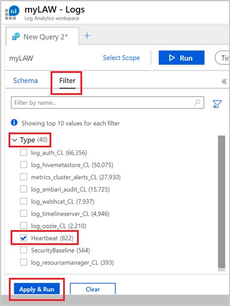 Mengkueri Log Azure Monitor Untuk Memantau Klaster Azure Hdinsight Microsoft Learn