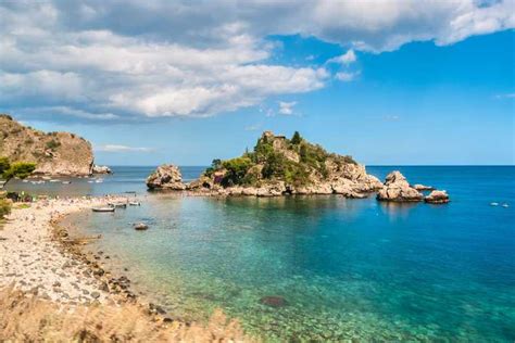 Taormina Private Speedboat Tour With Aperitif And Swim Stop Getyourguide