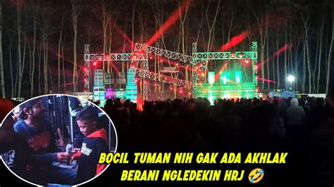 Diawali Bocil Nya Masbre Yang Gokil Jadi Pembuka Cek Sound Brewog Vs