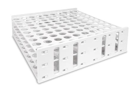 Fisherbrand Mega Racks Tube Rack For To Mm Tubes Color White