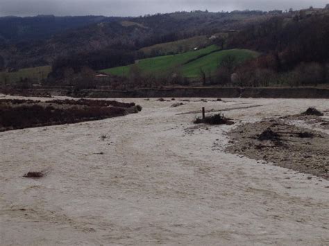 Maltempo Esonda Torrente Quaresimo In Emilia Romagna