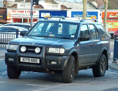 Frontera Limited 2001 Vauxhall Frontera Limited 2 2 Dti Kenjonbro