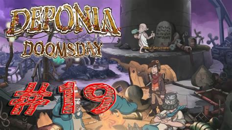 Deponia Doomsday Schrottige Ritter Und Nackte Propheten Lets Play