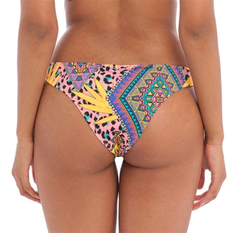 Freya Swim Cala Fiesta Brazilian Bikini Hose Multi Annadiva