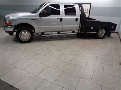 Buy Used 04 F450 Lariat 4x4 Drw Diesel 5th Wheel Heat Seats Crew