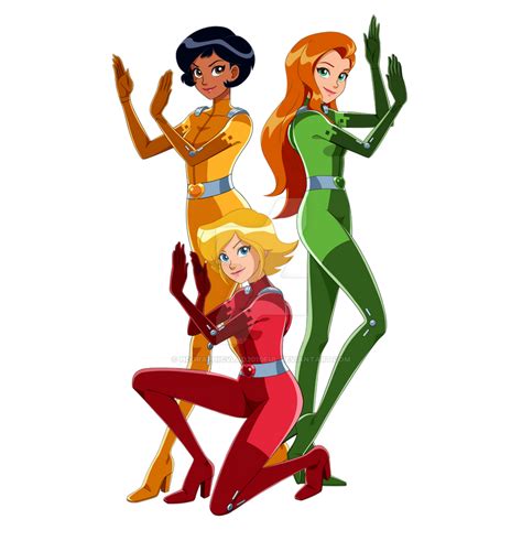 Totally Spies 7 Season New By Hdgraphicvlad2010ful On Deviantart