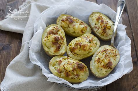 Patate Ripiene Al Forno Ricetta Strepitosa E Veloce Secondi