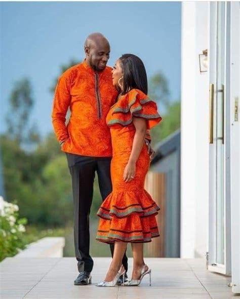 African Couples Ankara In 2022 South African Traditional Dresses