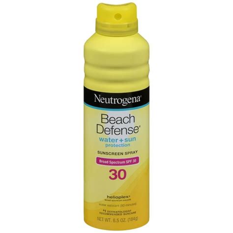 Neutrogena Beach Defense Sunscreen Spray Spf 30 6 5 Oz Medcare Wholesale Company For