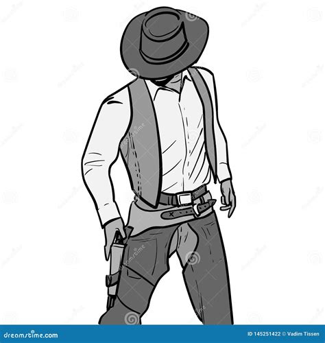 Gunfighter Cartoons, Illustrations & Vector Stock Images - 394 Pictures to download from ...