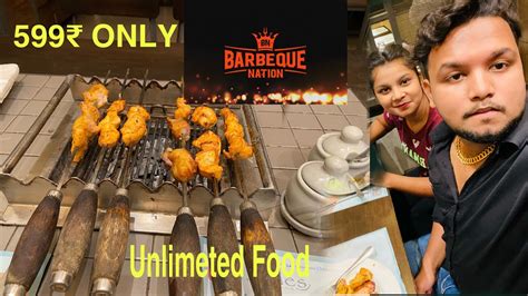 Barbeque Nation Unlimited Buffet In Just Unlimited Food Kabab