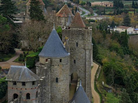 ChÂteau Et Remparts De La CitÉ De Carcassonne Visite Aude