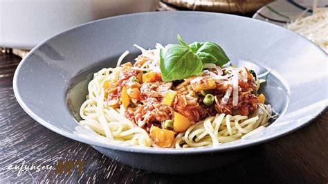 Thunfisch Spaghetti Super Einfaches Rezept 100 Genuss