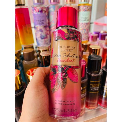 Pure Seduction Decadent Victoria S Secret Ml Fragrance Mist Shopee