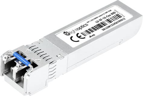 Akcesoria Do Urz Dze Sieciowych Lightoptics Transceivers Sfp Cwdm