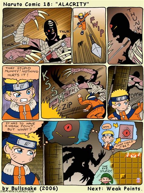 Naruto Fan Art Comic 18 By Olpus On DeviantArt