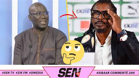 Aliou Cissé da warona bayi les mots du president Lamine Gueye sur sa