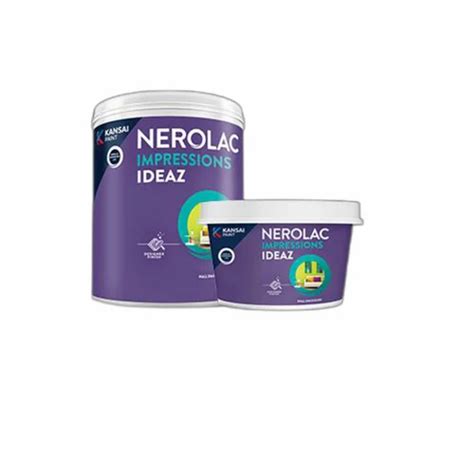 Nerolac Impression Ultra Fresh Luxury Emulsion 20 Ltr At Rs 580litre