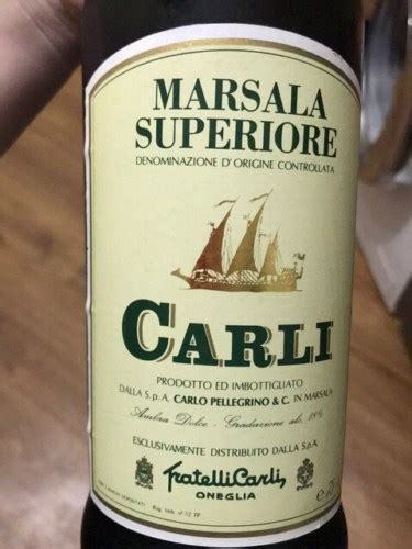 N V Fratelli Carli Marsala Superiore Vivino Hong Kong