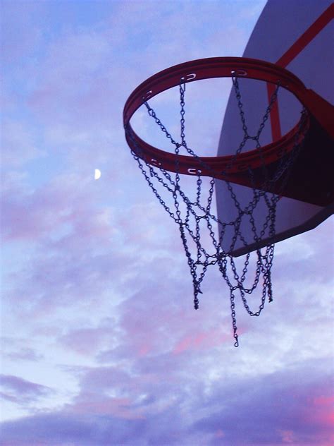 "sunset basketball hoop" by Jdsecody | Redbubble