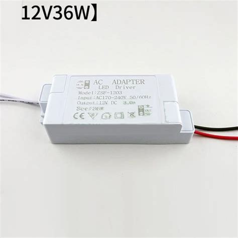 Led Driver Adapter Ac V To Dc V Led Strip Power Supply