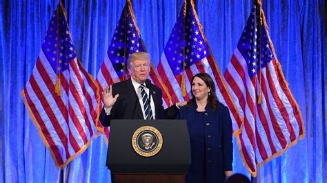 Trump endorses Ronna McDaniel for RNC chair