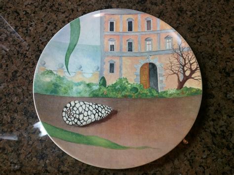 Five Gien France Plates Le Palais Il Etait Une Fois Plates Etsy