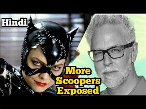 James Gunn Exposed More Scoopers Tim Burton Catwoman Dcu News Hindi