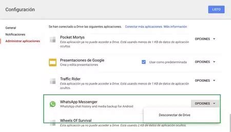 C Mo Encontrar La Copia De Seguridad De Whatsapp En Google Drive Y Para