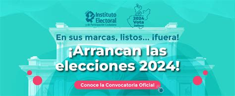 Convocatoria Al Proceso Electoral Concurrente 2023 2024 Comunicación Social Instituto