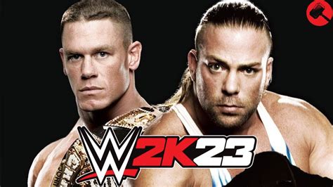 WWE 2K23 John Cena Showcase Match 1 John Cena Vs Rob Van Dam ECW