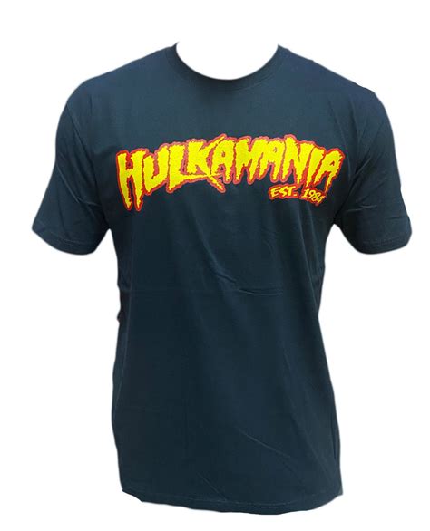 Hulkamania Runnin Wild Tee Hogans Beach Shop