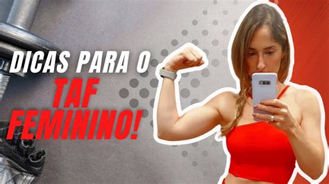 Dicas de como treinar BARRA FIXA e FLEXÃO ABDOMINAL para o TAF FEMININO