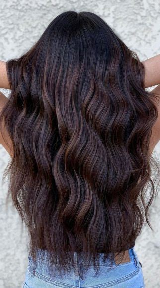 25 Dark Chocolate Brown Hair Ideas Chocolate Brunette