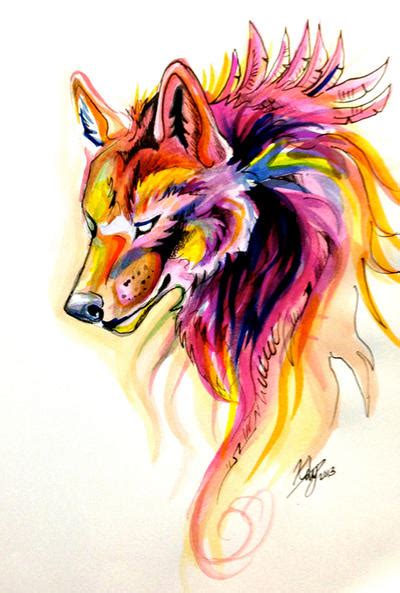 Wolf Flame by Lucky978 on DeviantArt