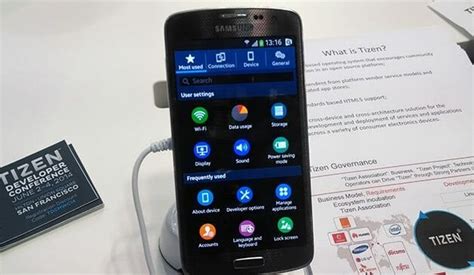 Samsung Tizen Smartphone Details And Release Date